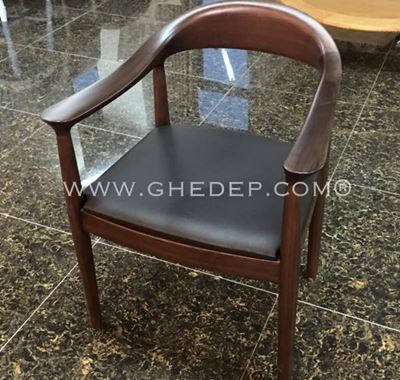  Ghế Gỗ bọc da đẹp