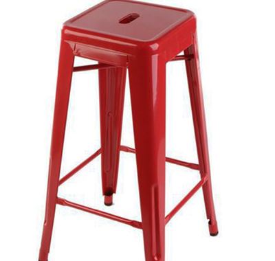  Tolix bar màu đỏ