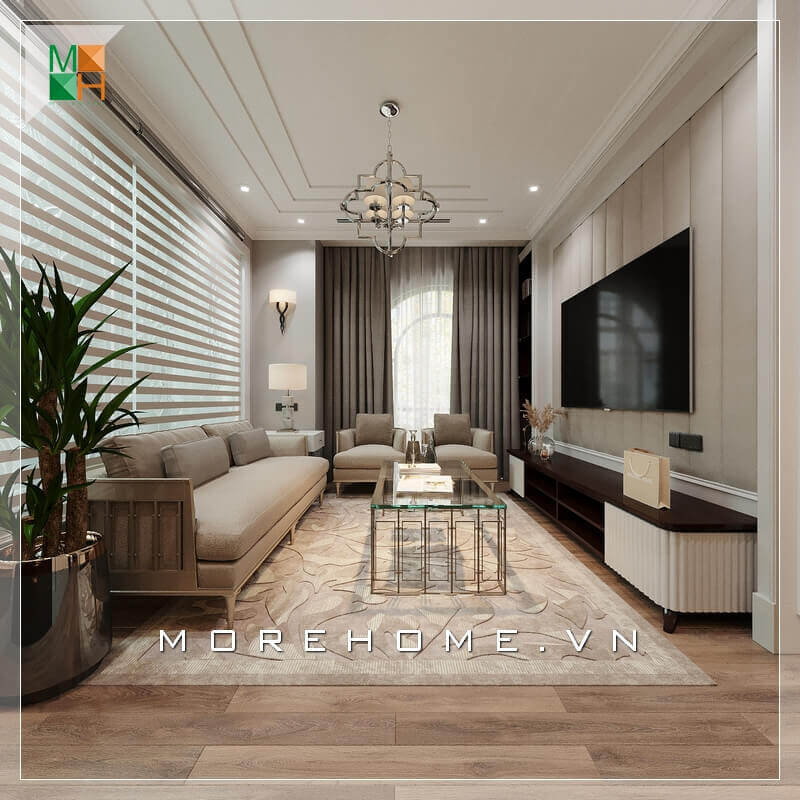 Danh sách các mẫu thiết kế nội thất chung cư đẹp tiện nghi, khoa học